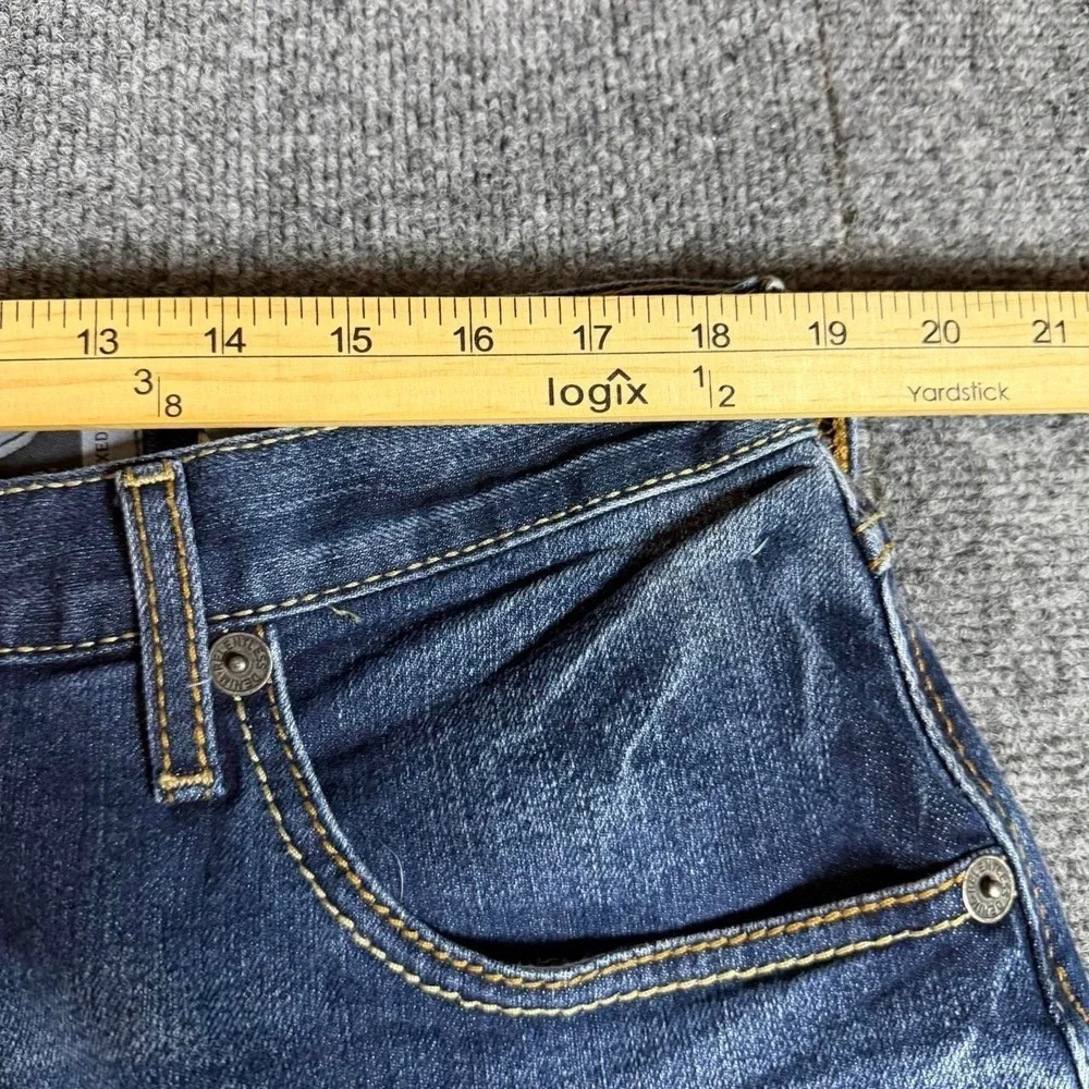 Ariat Relentless Relaxed Fit Durable Workwear Denim Jeans Size 38x34 Western